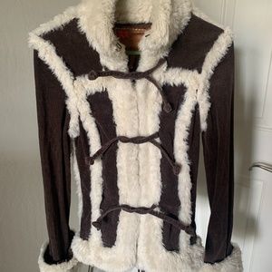 Anthropologie Twil 22 Sherpa Jacket